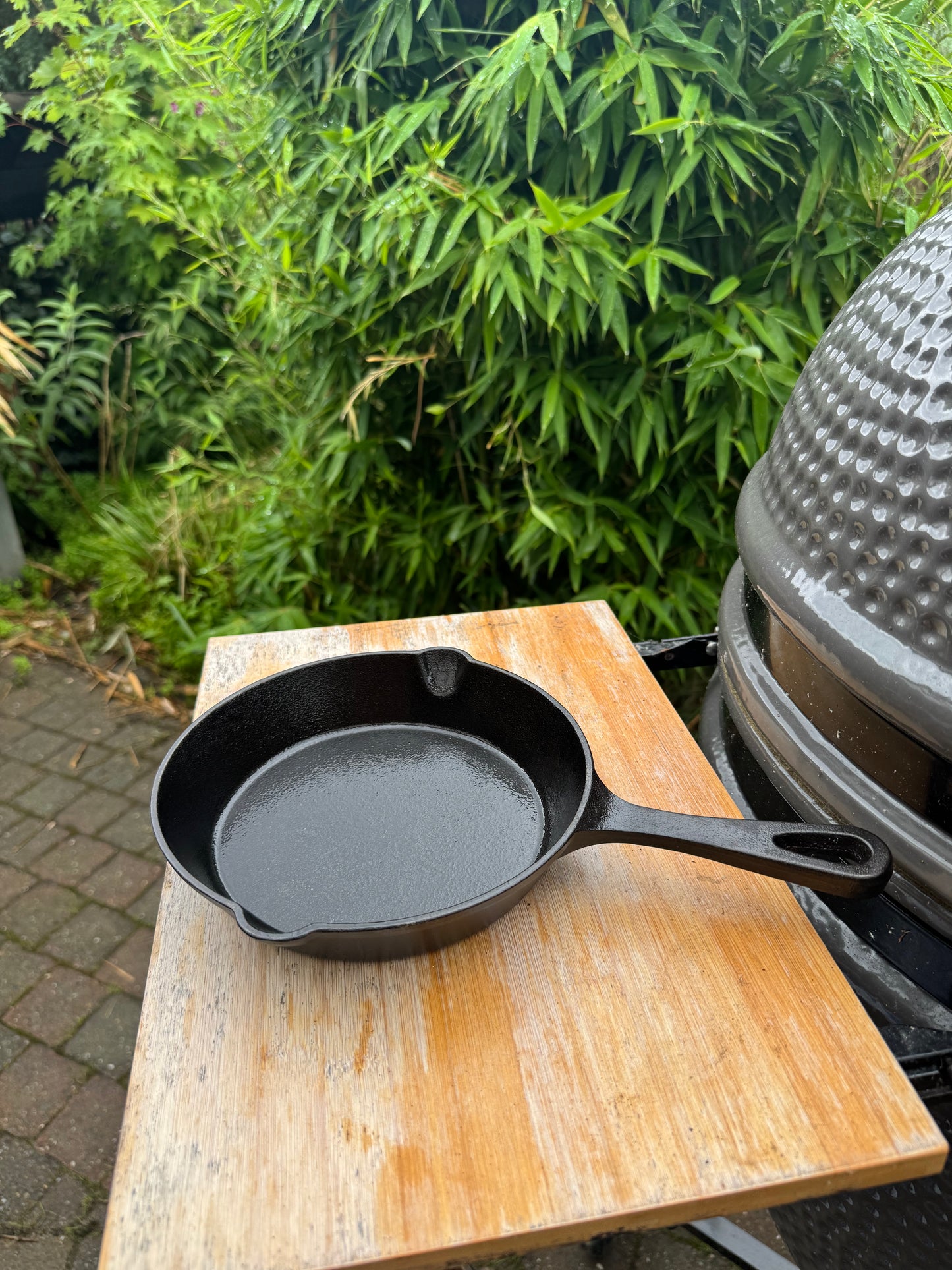 Gietijzeren pan 20CM