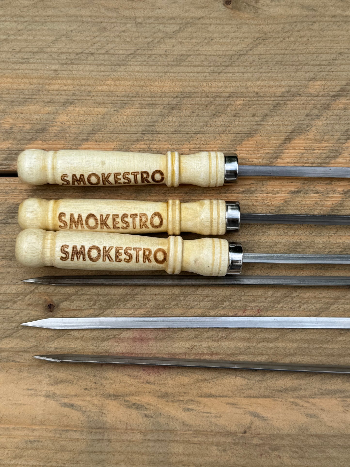 Smokestro BBQ spiezen 12st