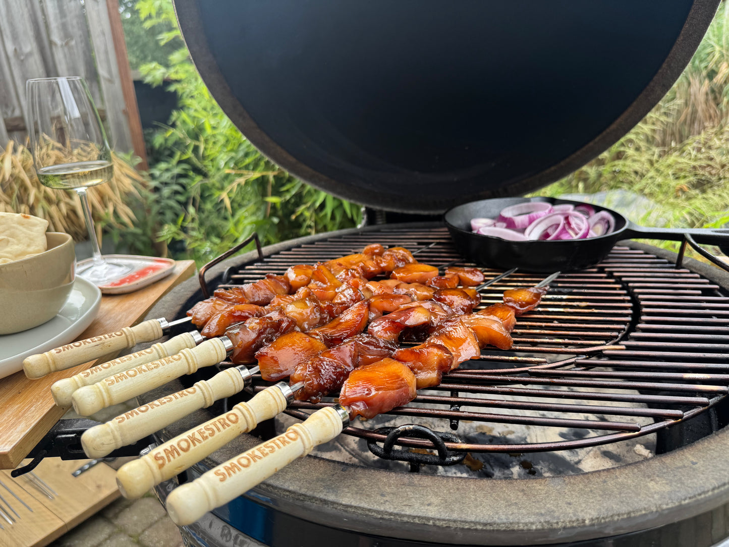 Smokestro BBQ spiezen 12st