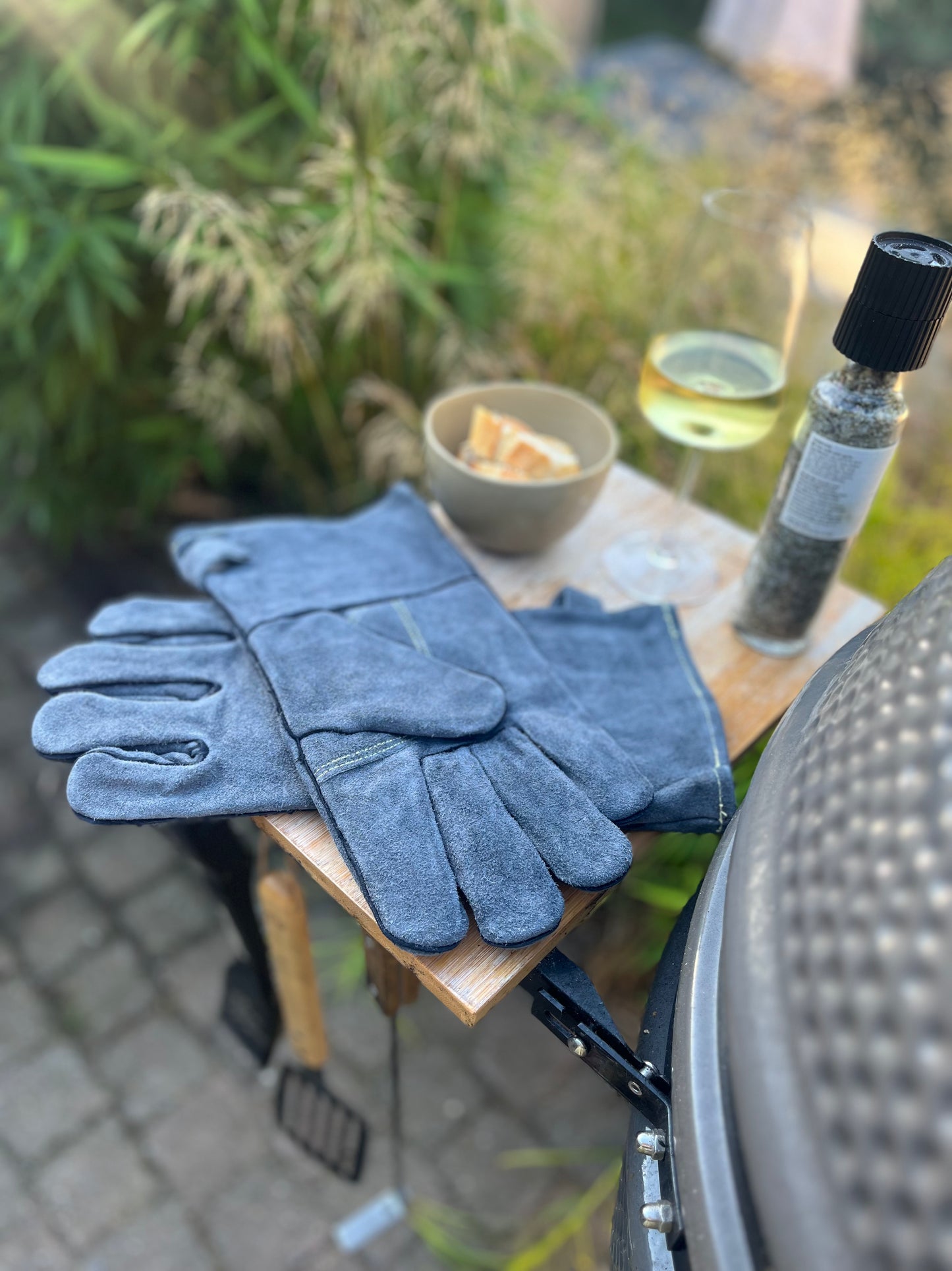 hitte bestendige handschoenen bruin